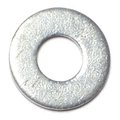 Midwest Fastener Flat Washer, Fits Bolt Size #12 , Steel Zinc Plated Finish, 100 PK 51864